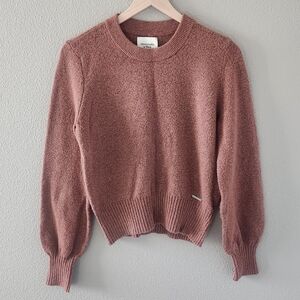 Abercrombie & Fitch Women's Crew Neck Sweater - Dusty Rose